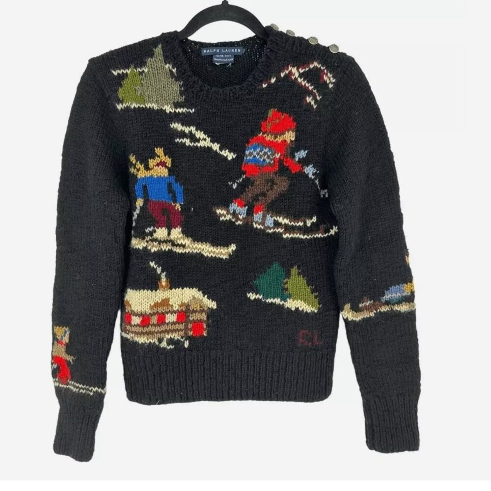 Vintage Ralph Lauren Ski Sweater